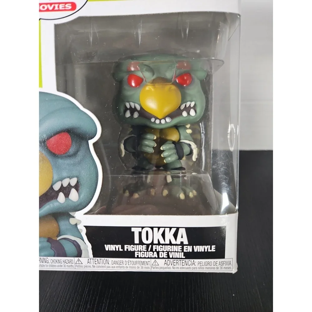 Funko Pop! Vinyl: Teenage Mutant Ninja Turtles - Tokka #1139 New In Box